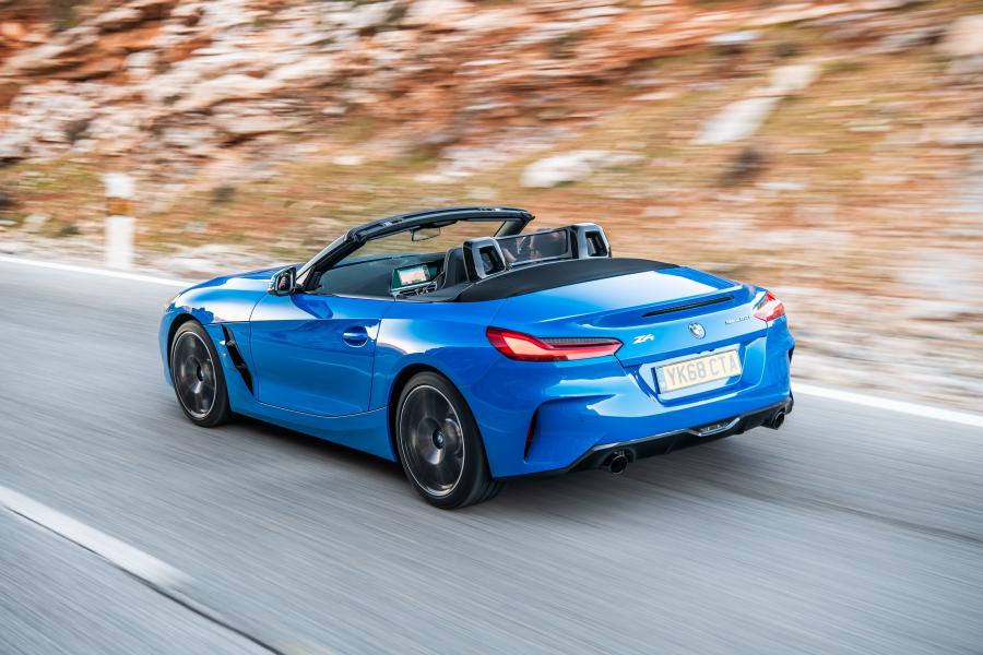  BMW Z4 sDrive20i M Sport (G29) 2019 года  (UK) (фото 37 из 40)